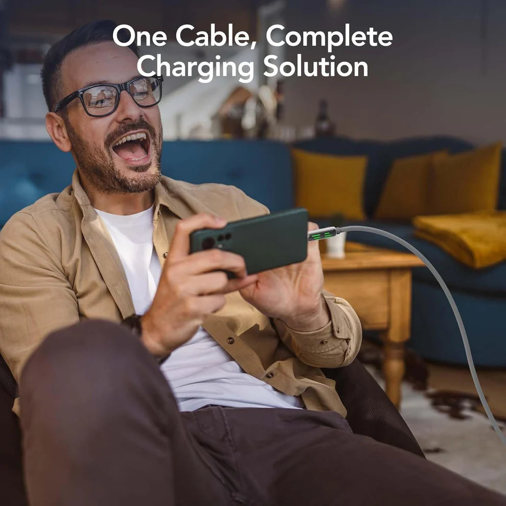 VoltLink PRO 240W 4-in-1 Cable