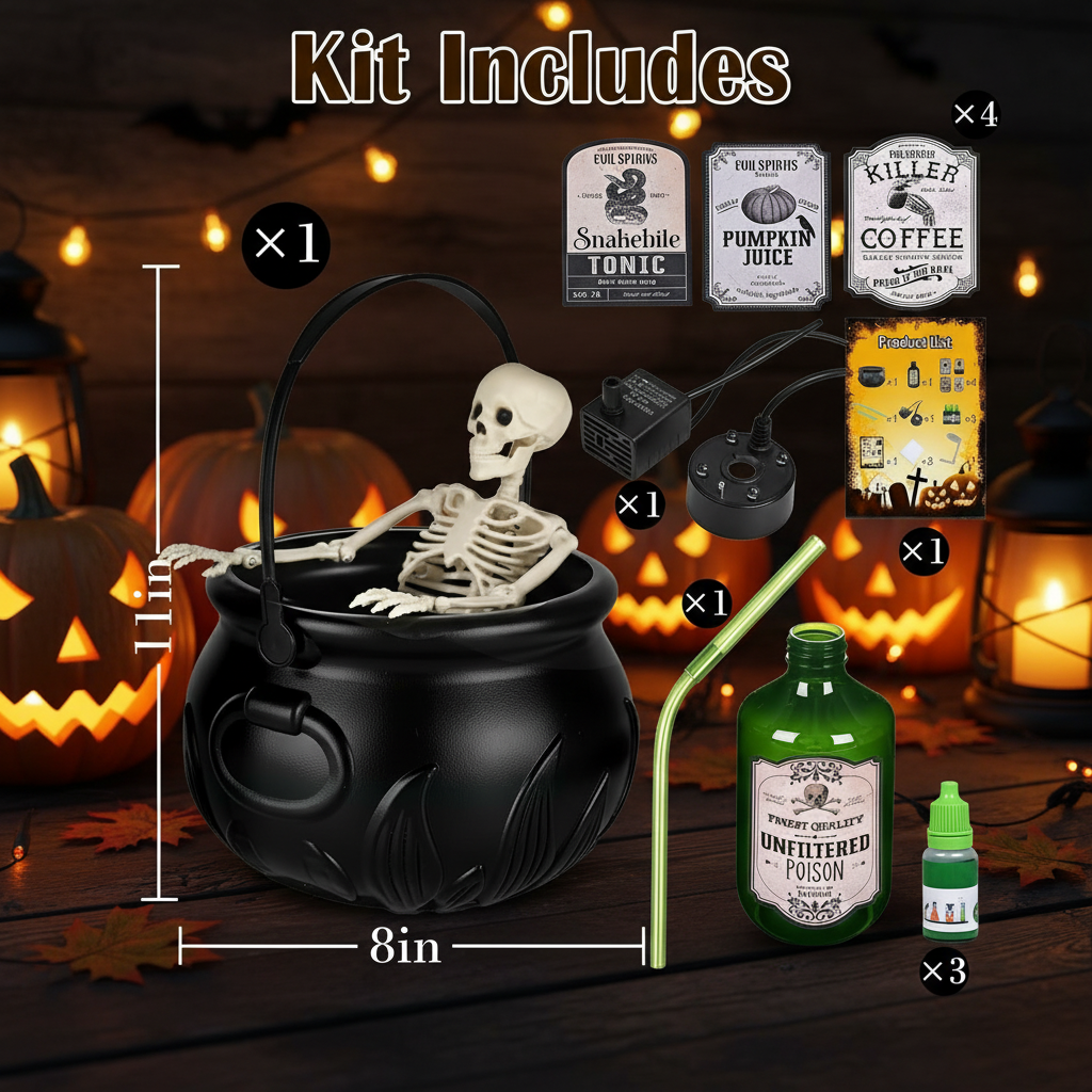 Wyzzo™ Magic Witch Cauldron