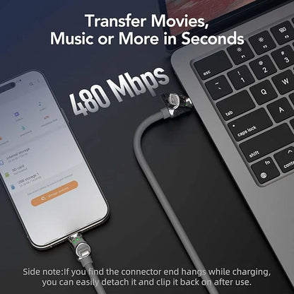 VoltLink PRO 240W 4-in-1 Cable